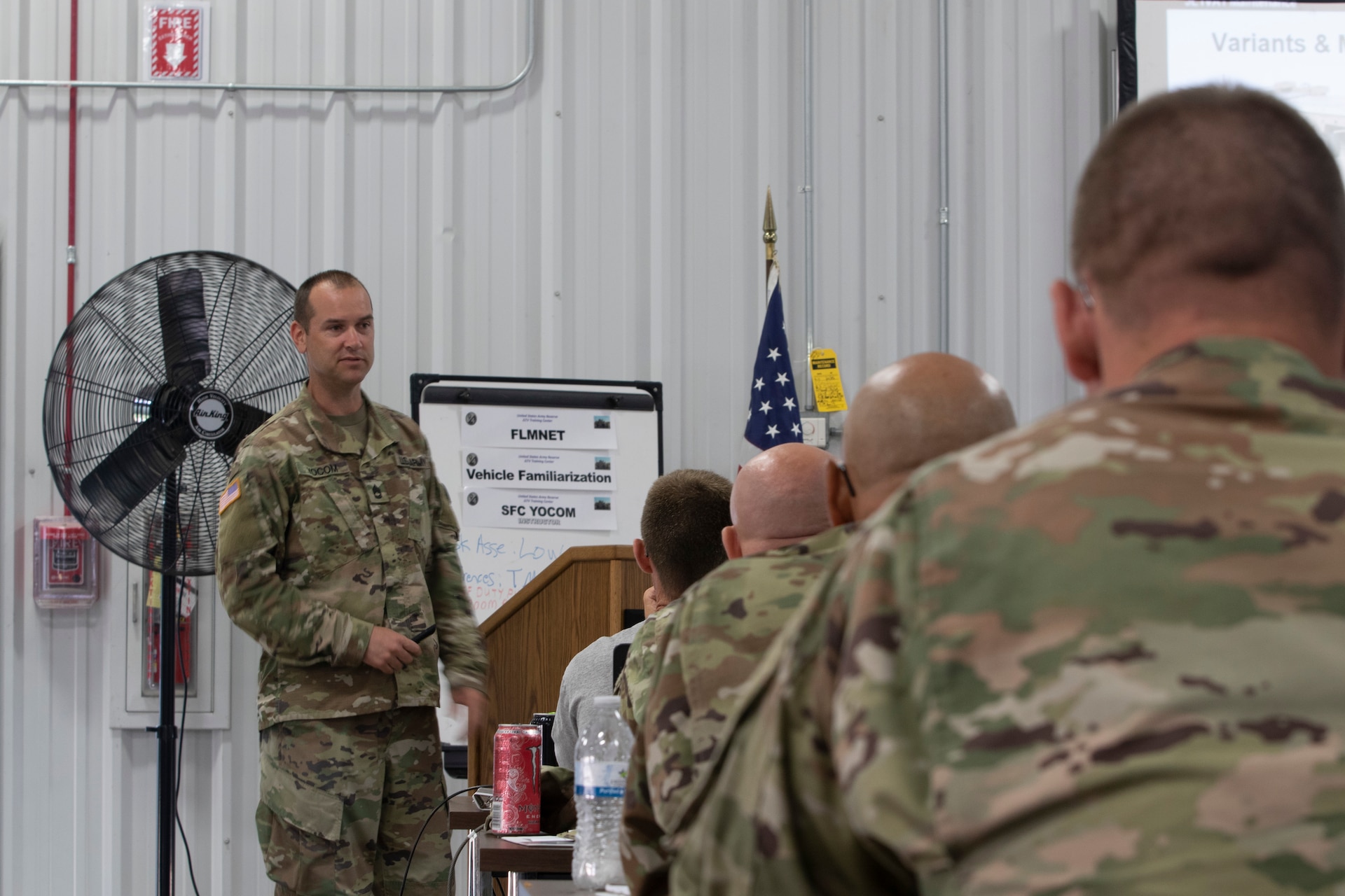 Army Reserve Soldiers conduct new JLTV training