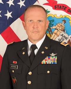 Command photo of CW5 Daniel Hutchins. (Courtesy photo)