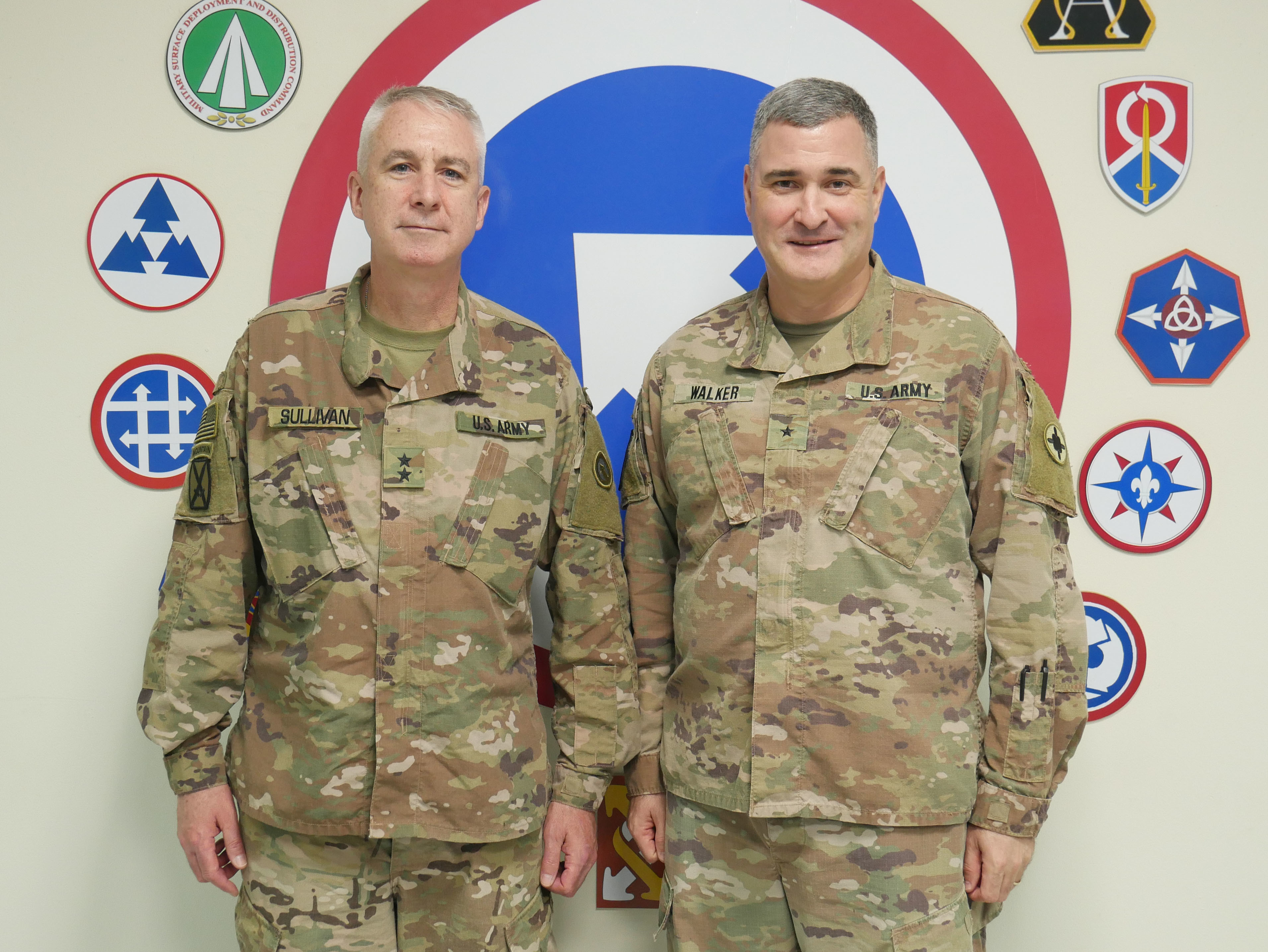 Theater Sustainment in CENTCOM AOR: ESC is the Key