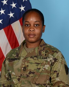 1SG Suelyn R. Hemmings, OCP Uniform