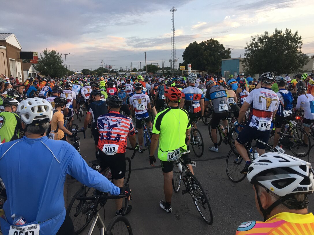 100 miles, 100 degrees