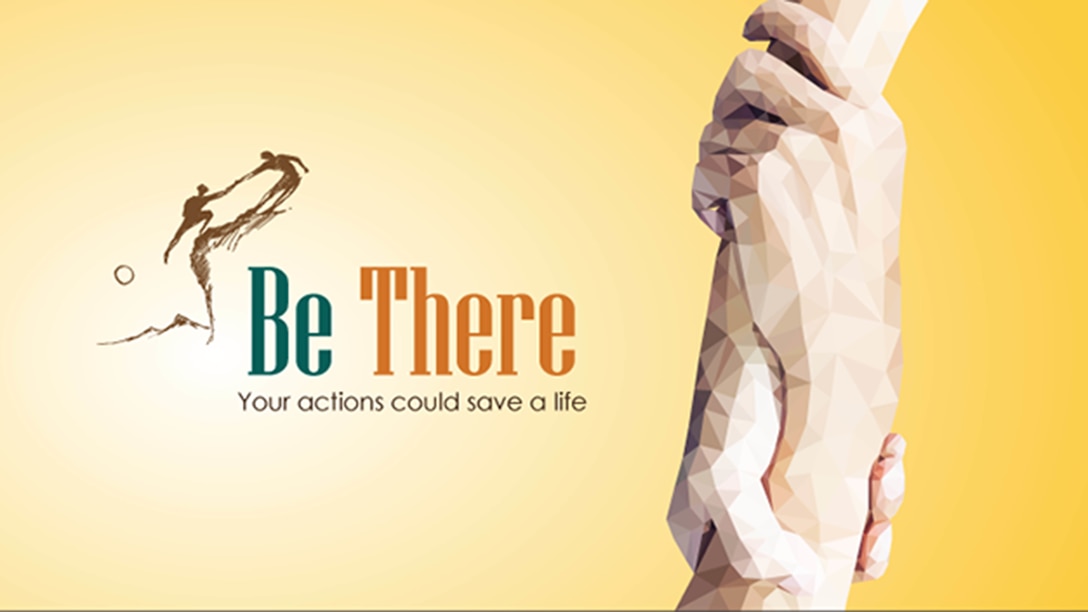 Be there, be aware: help prevent suicide