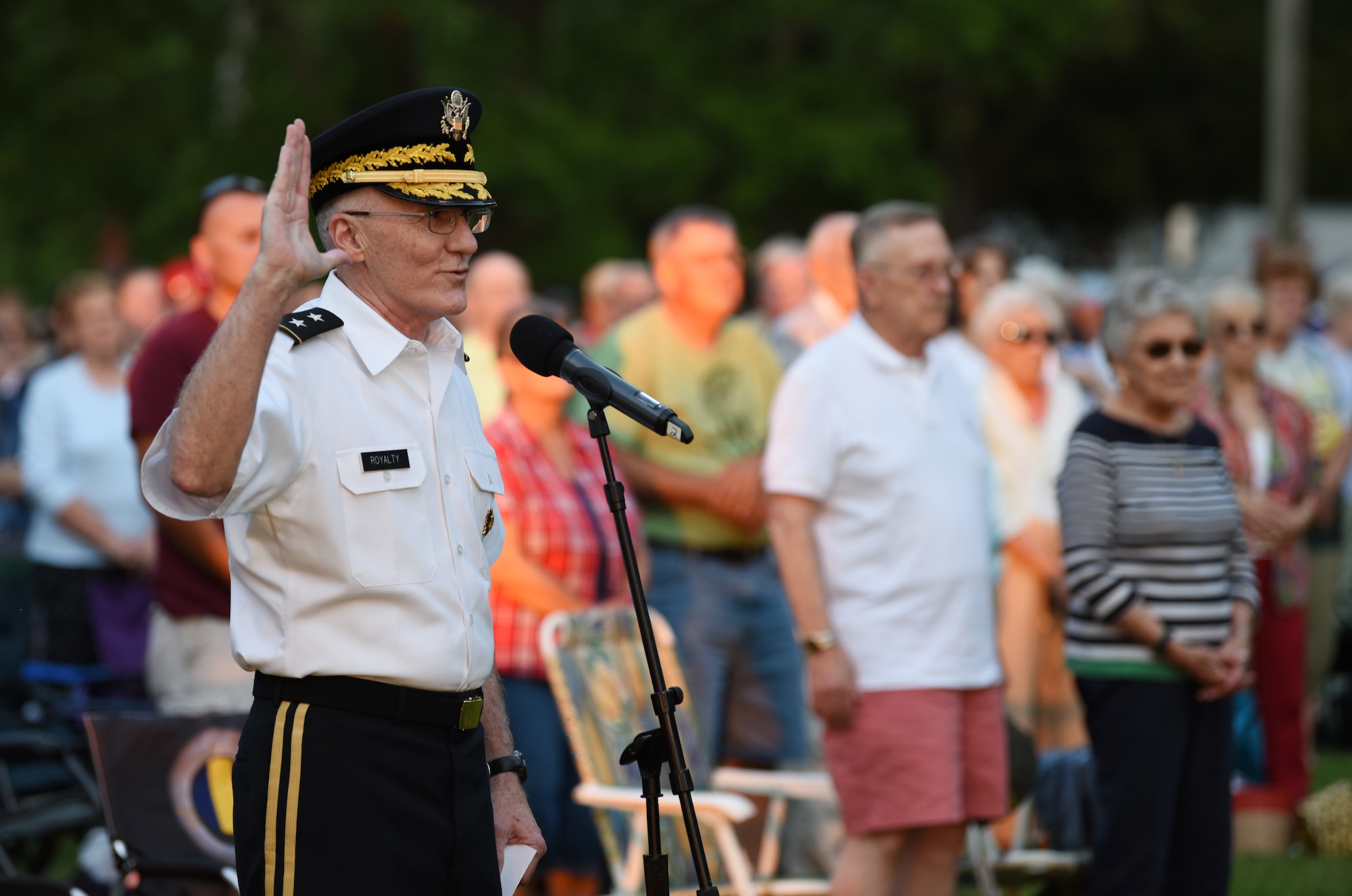TRADOC band caps off 88th season of Music Under the Stars