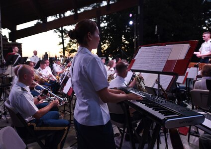 TRADOC band caps off 88th season of Music Under the Stars