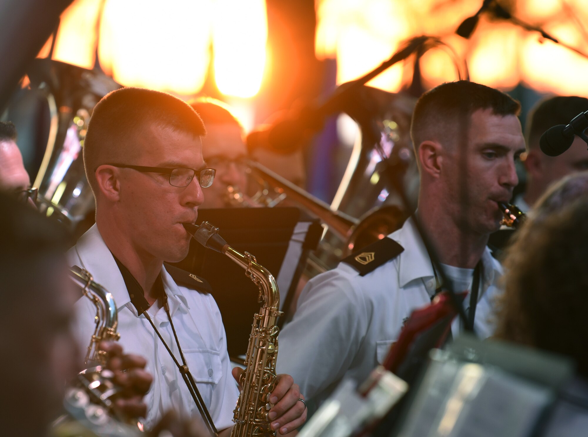 TRADOC band caps off 88th season of Music Under the Stars