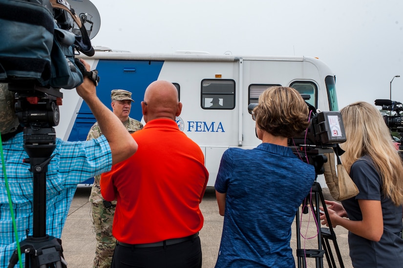 Army Reserve EPLOs partner with FEMA, Fort Bragg for Hurricane Dorian response