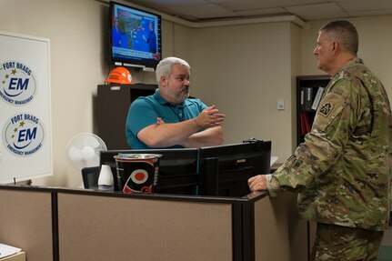 Army Reserve EPLOs partner with FEMA, Fort Bragg for Hurricane Dorian response