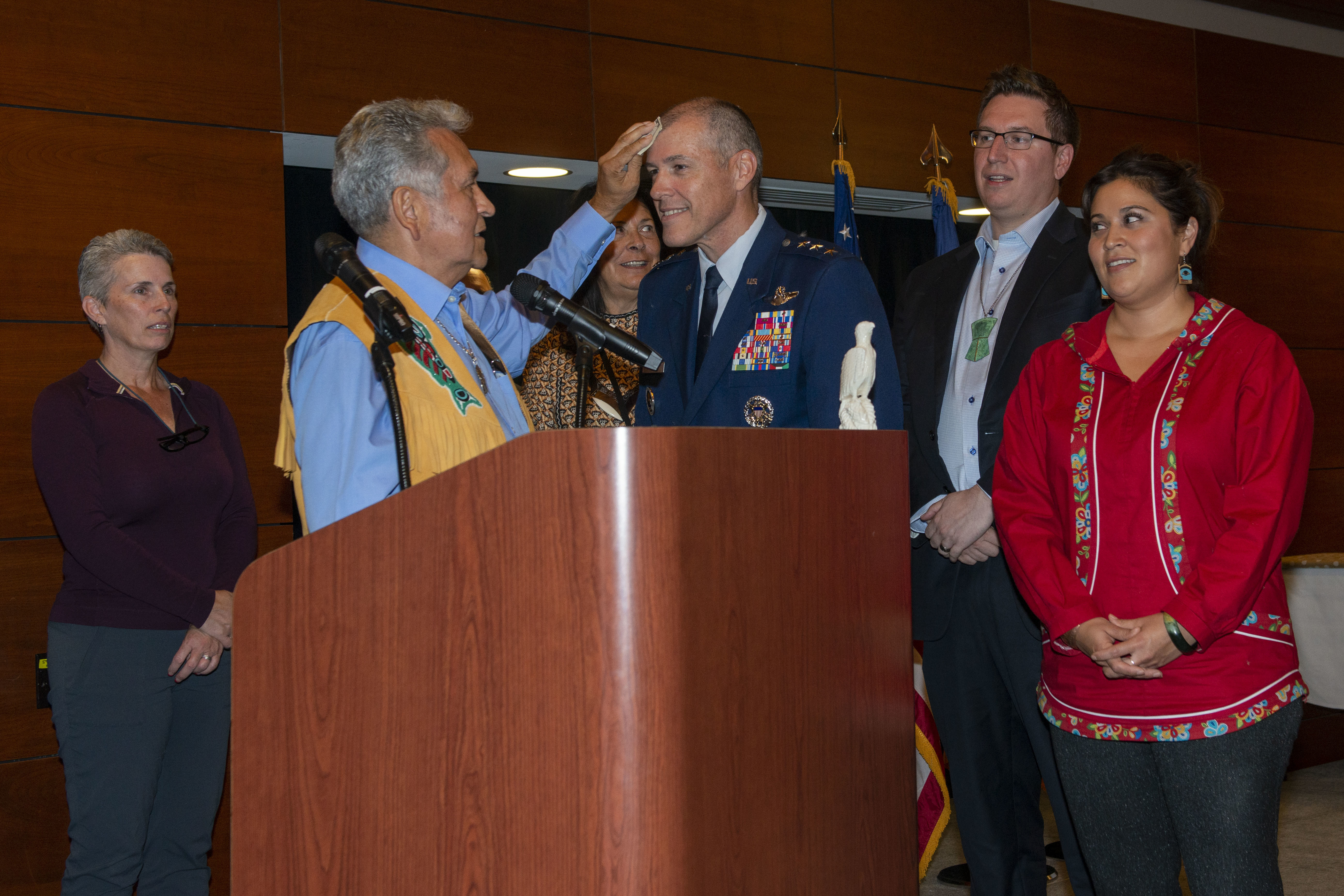 11th Air Force Commander Honored During Alaska Native Naming Ceremony 