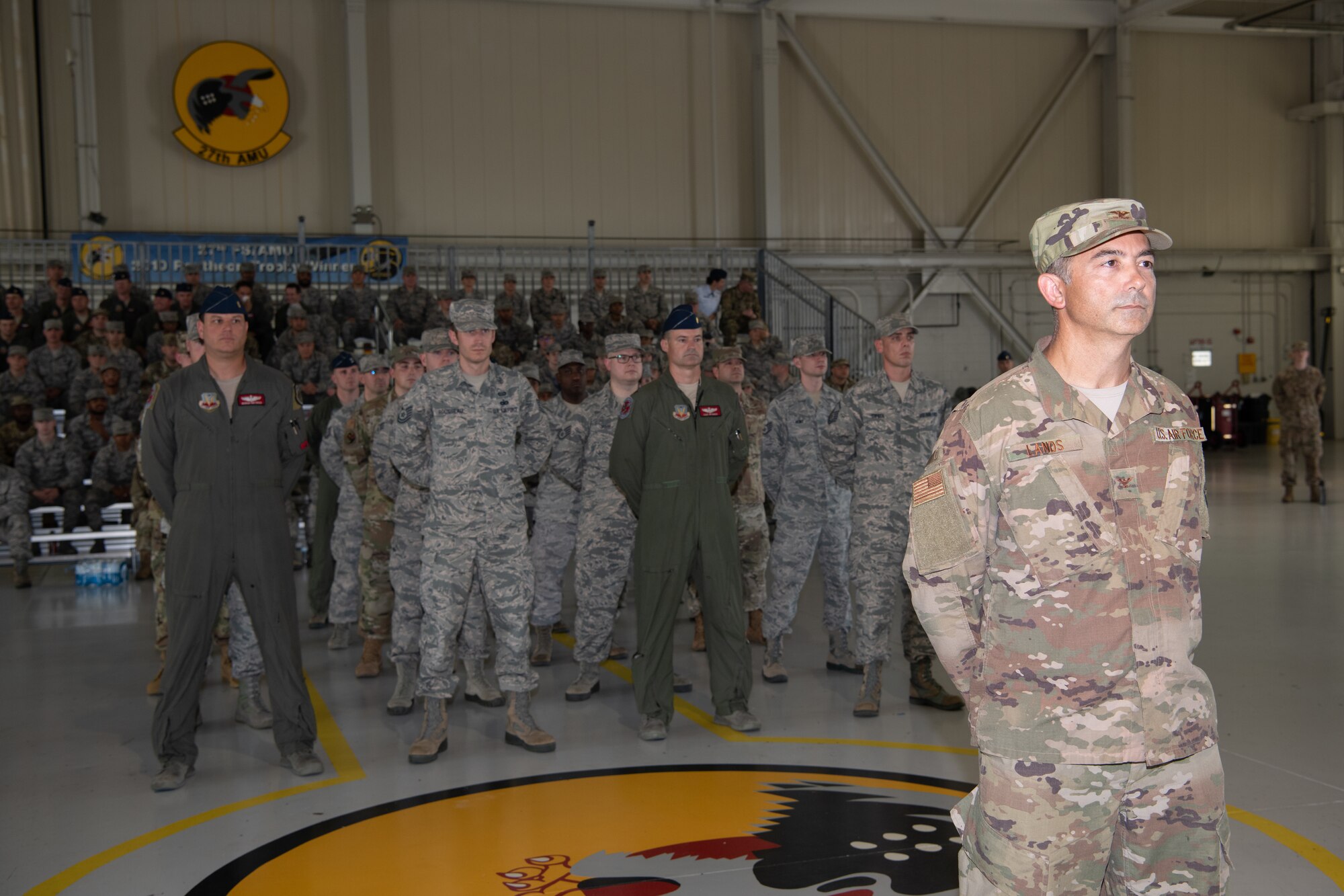 192nd Operations Group change of command photos