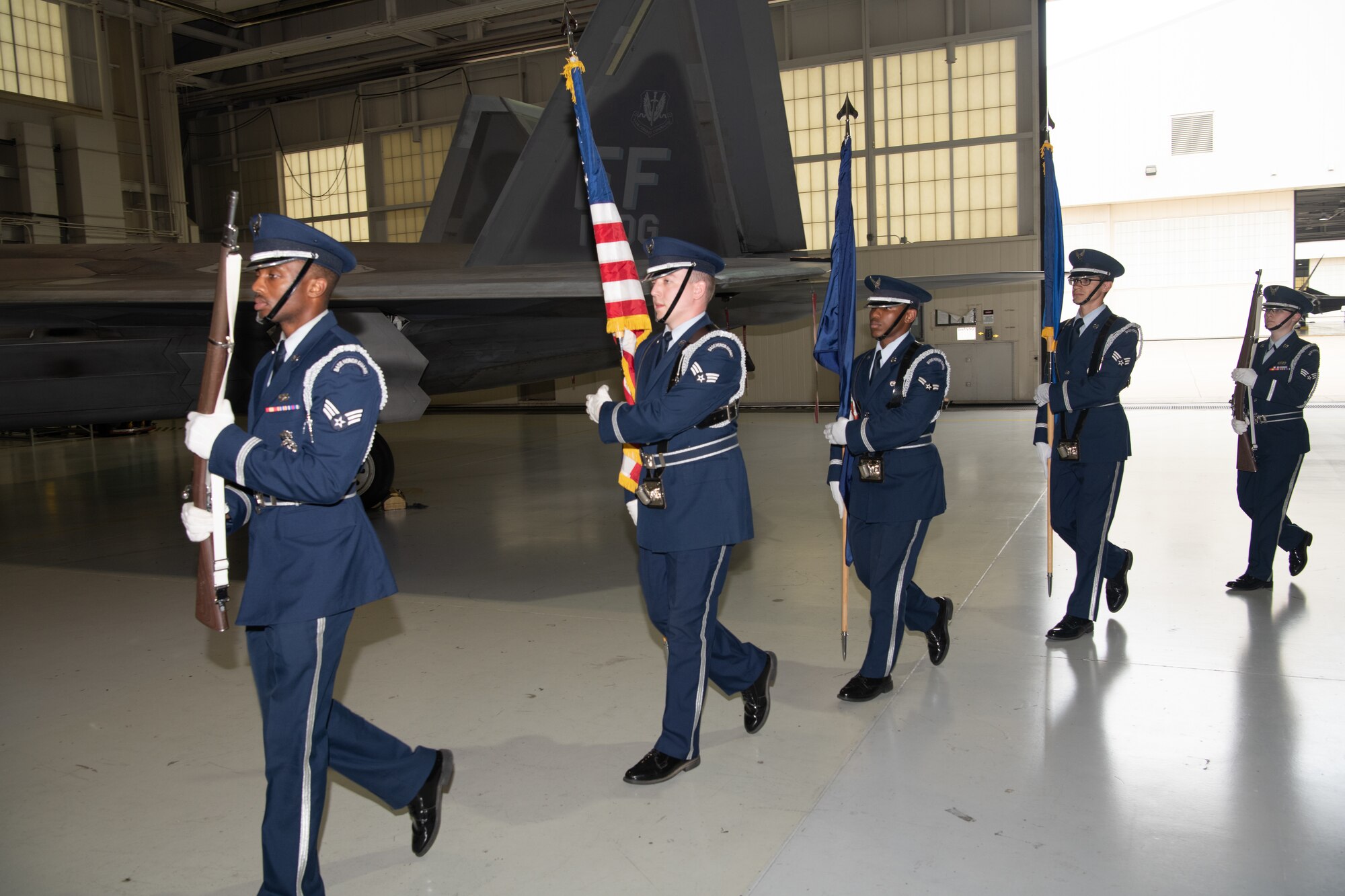192nd Operations Group change of command photos