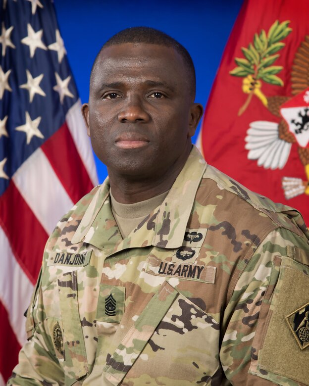 Command Sergeant Major Moise Danjoint U S Army Corps Of Engineers Headquarters Biography Headquarters U S Army Corps Of Engineers