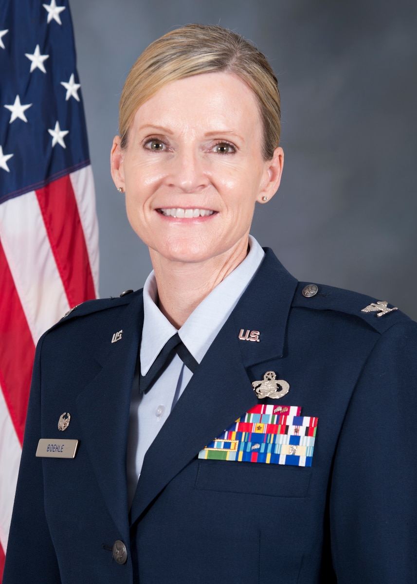 COLONEL AMY BOEHLE