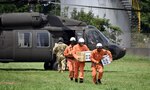 U.S. Army Garrison Japan Works with Japanese Emergency Services during Disaster Drill