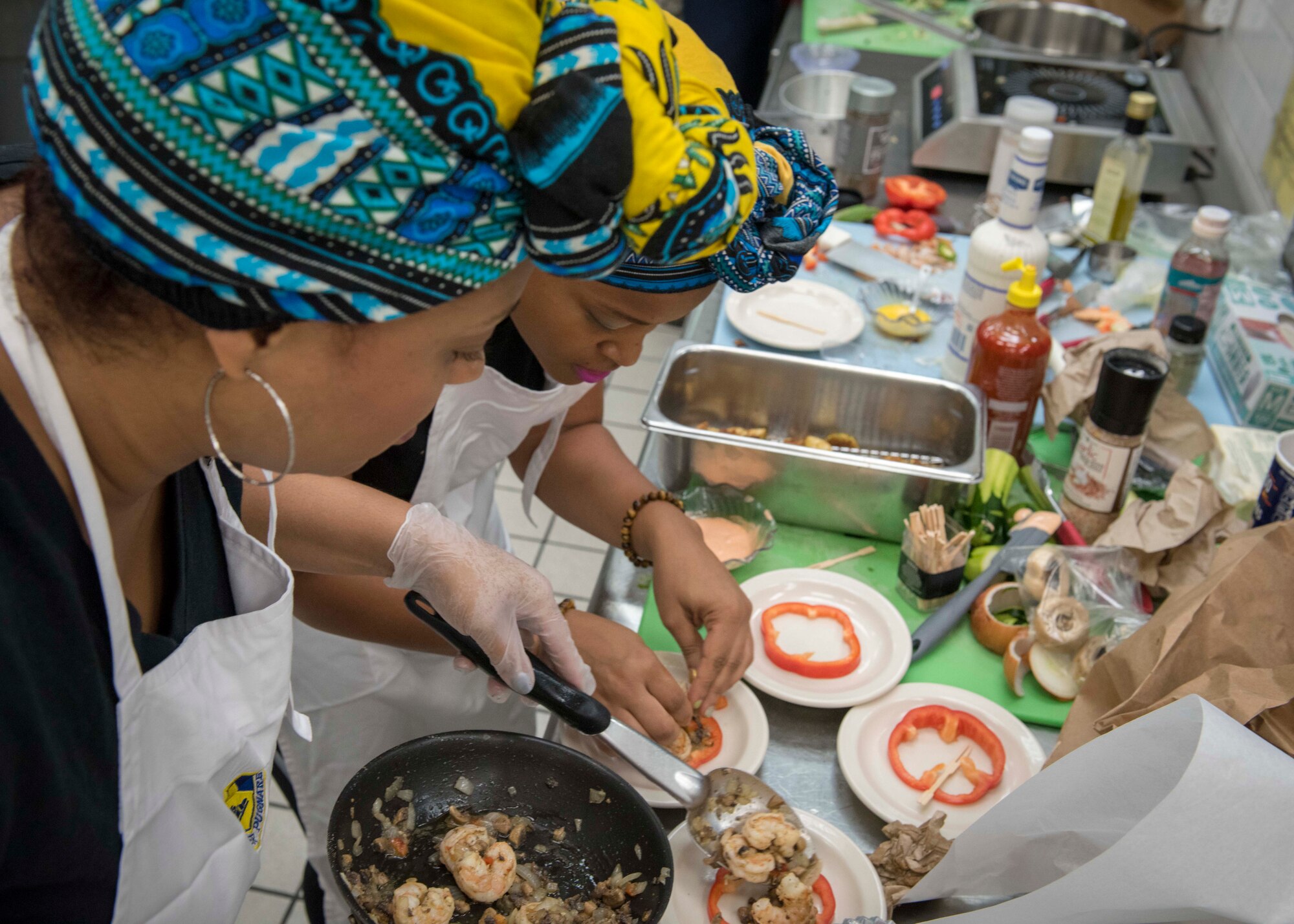 374th FSS hosts 2019 Samurai Kitchen War competition