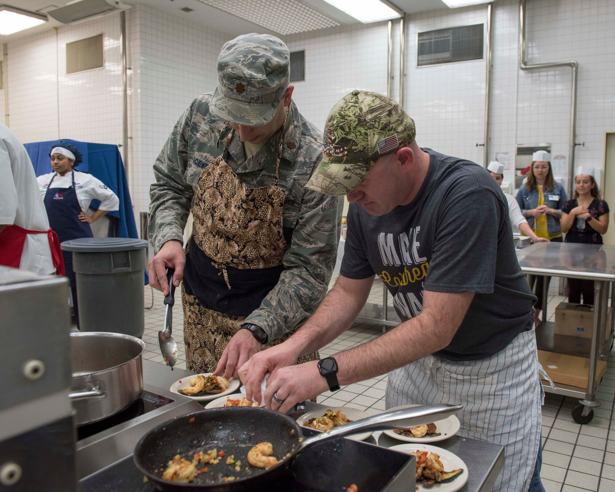 374th FSS hosts 2019 Samurai Kitchen War competition