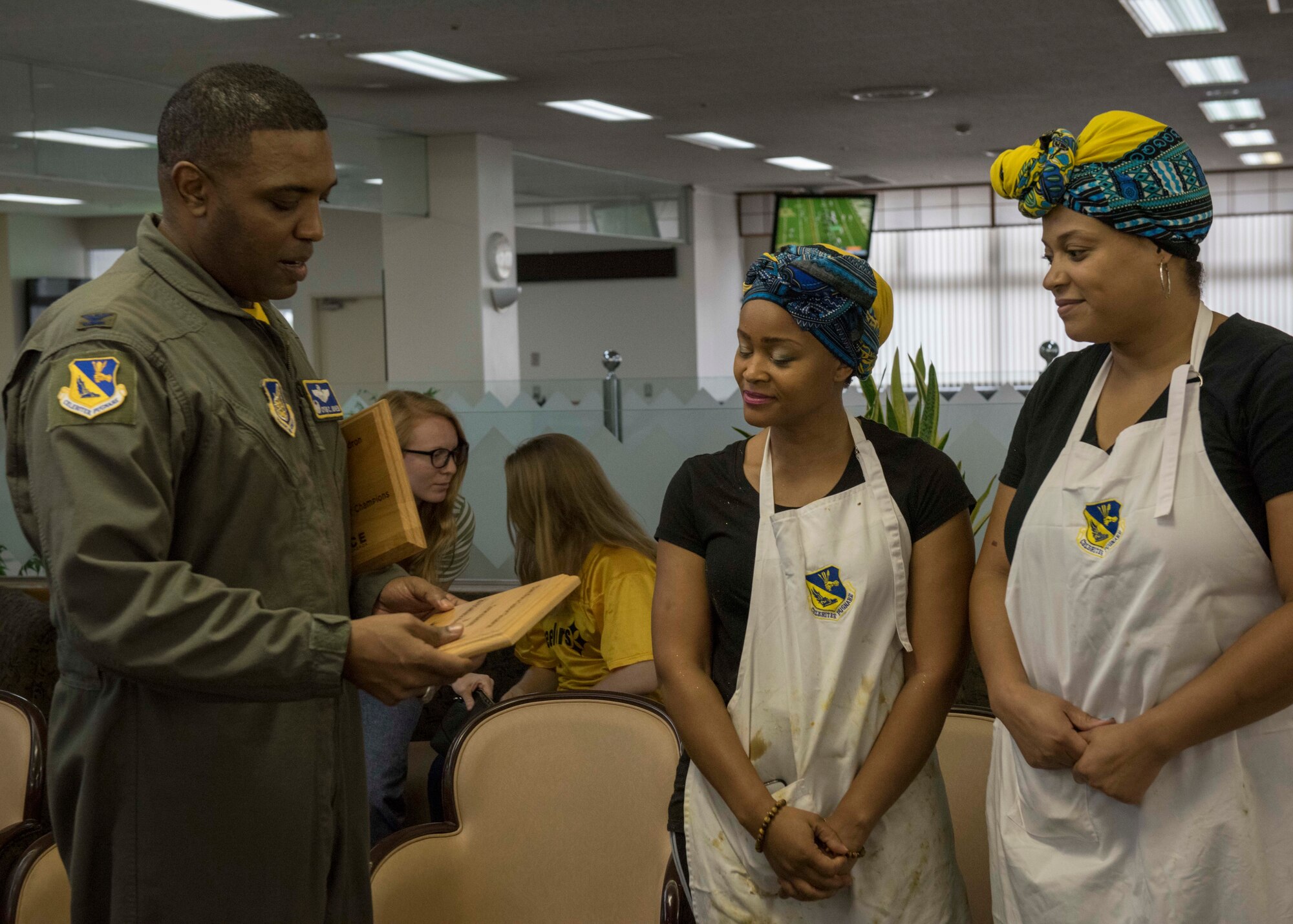 374th FSS hosts 2019 Samurai Kitchen War competition