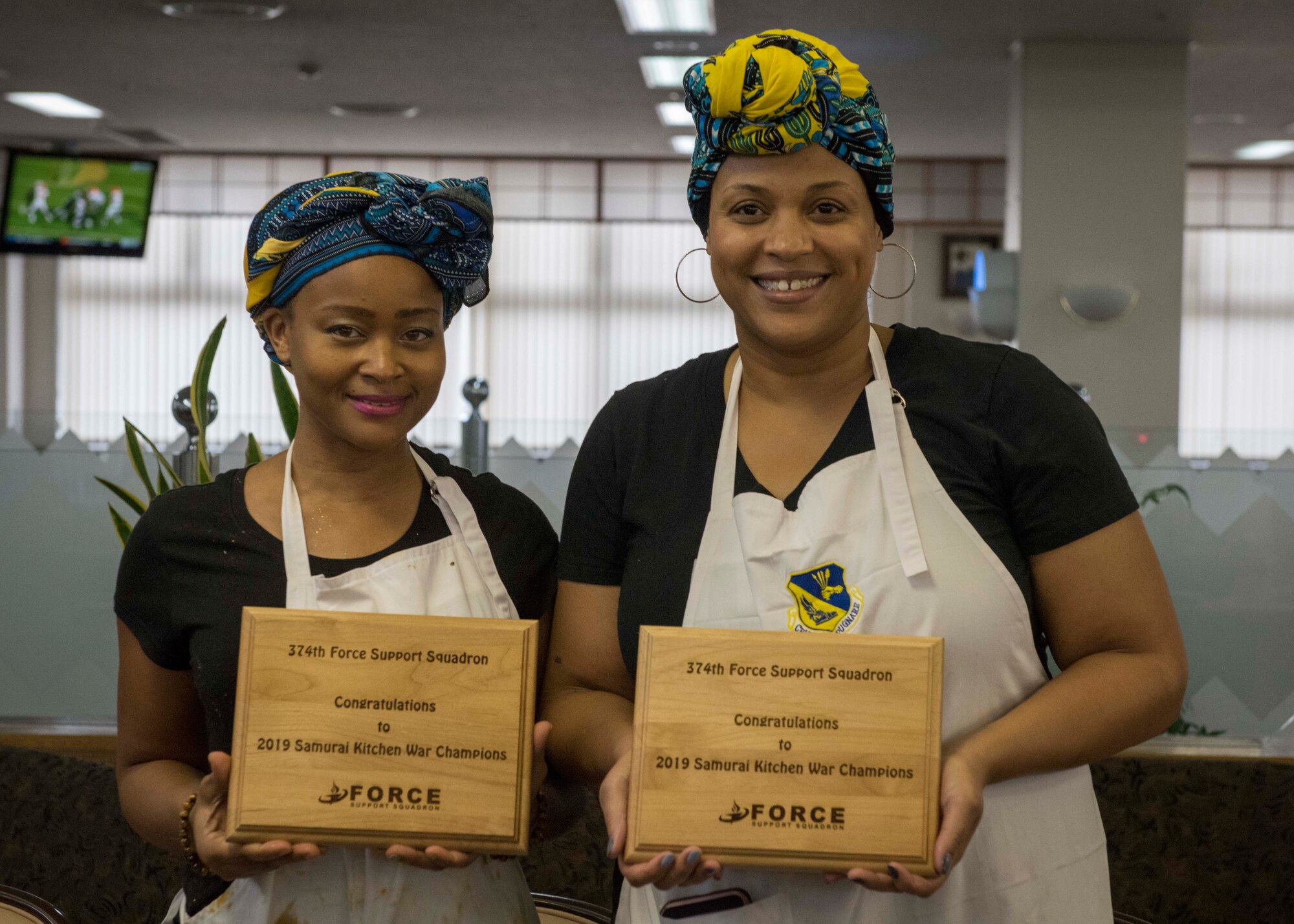 374th FSS hosts 2019 Samurai Kitchen War competition