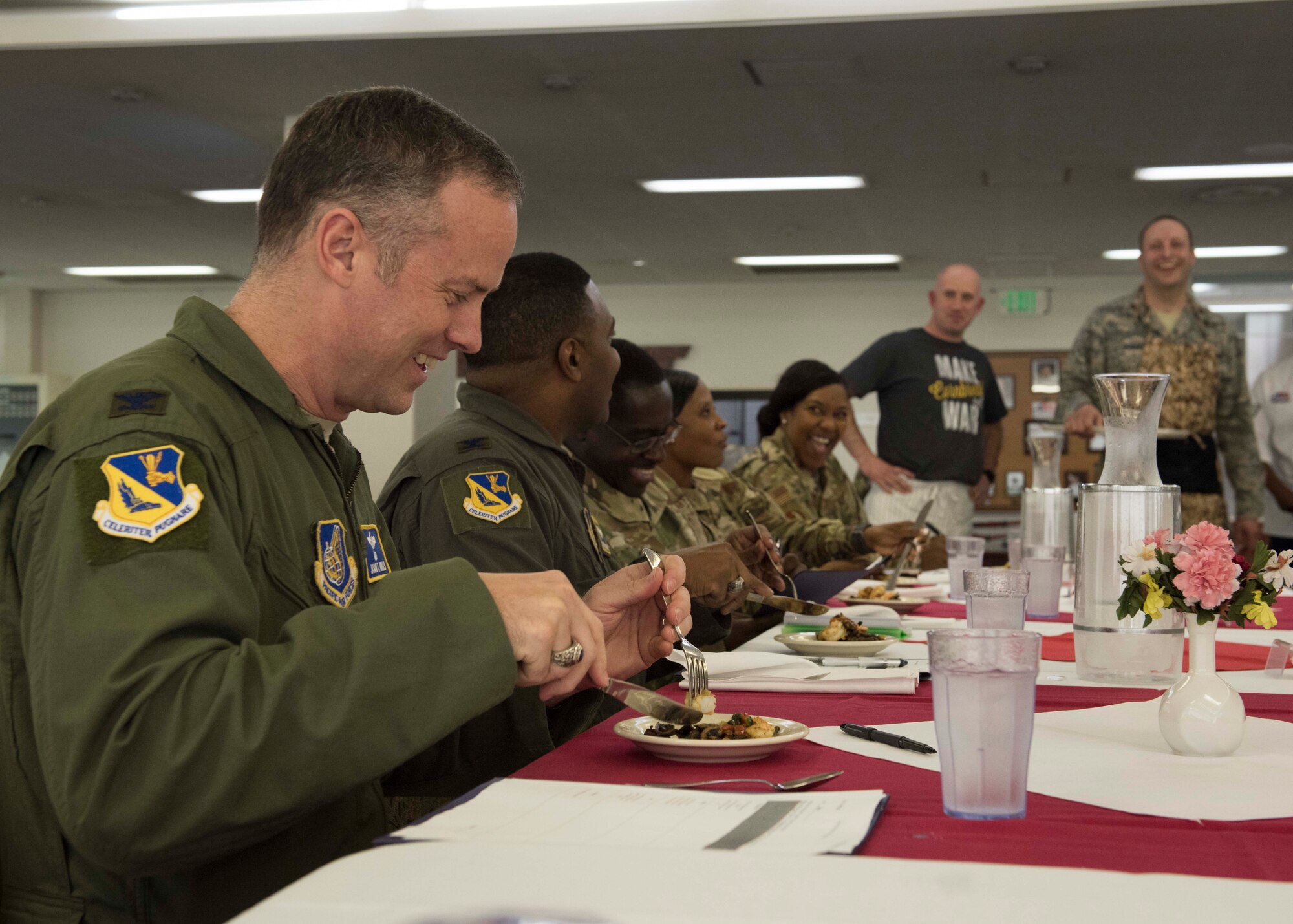 374th FSS hosts 2019 Samurai Kitchen War competition