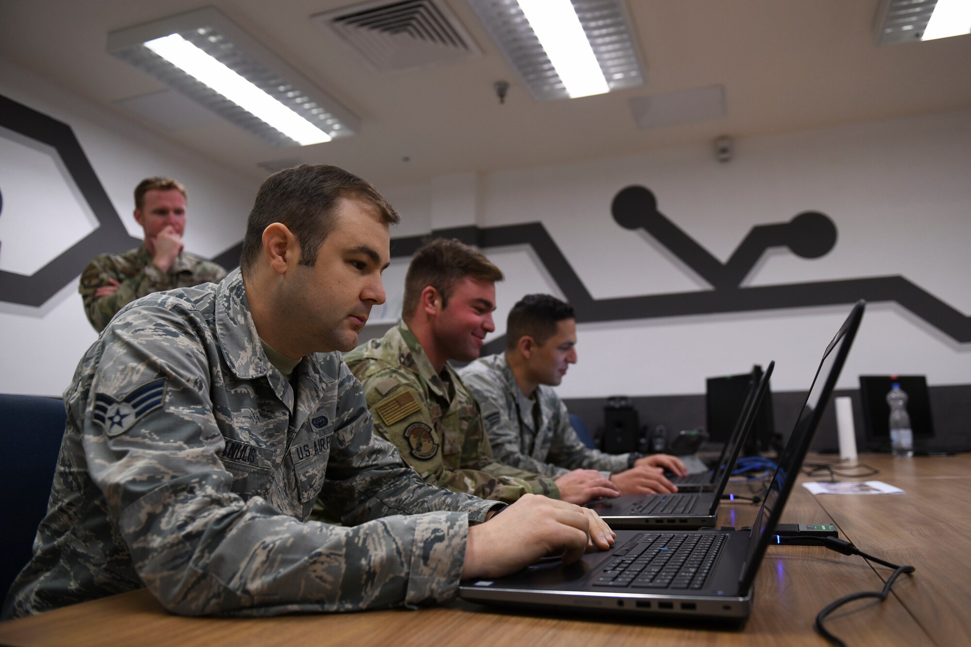 Mission defense teams (MDTs) were first introduced in 2014 as part of the Cyber Squadron Initiative, an Air Force-wide effort that aims to provide mission assurance through active cyber defense and preventative maintenance.
