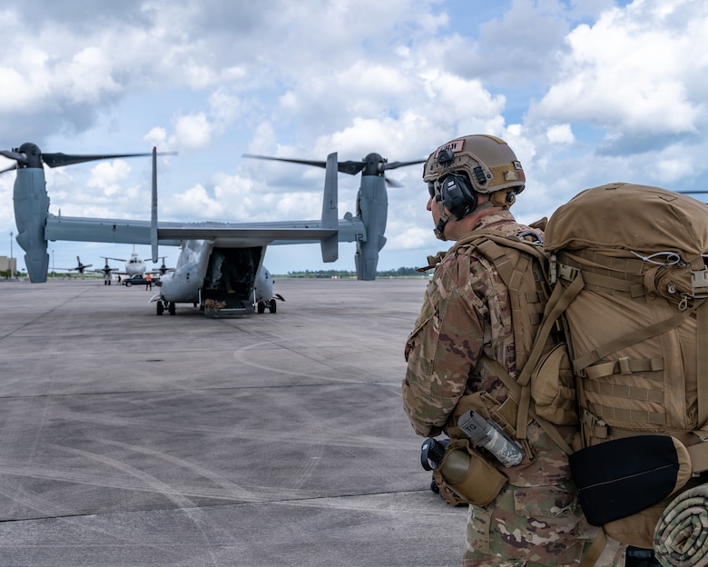 Under Foreign Disaster Relief Authority, USNORTHCOM is conducting assessments of critical transportation nodes to facilitate humanitarian assistance and maximize the flow of disaster relief into the area. 