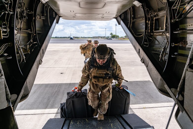 Reserve Citizen Airmen, civilians and contractors from Homestead Air Reserve Base are supporting U.S. Northern Command, federal agencies and other non-governmental organizations to provide assistance to the relief efforts in The Bahamas.