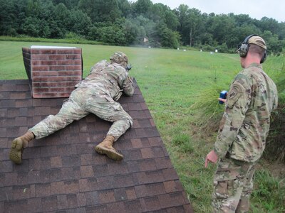 Retention event with realistic Army training