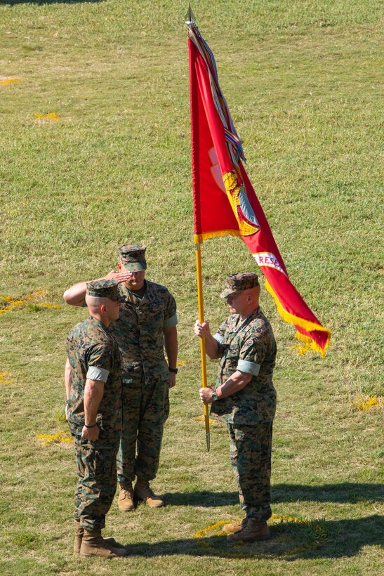 MARFORRES and MARFORNORTH Change of Command Ceremony