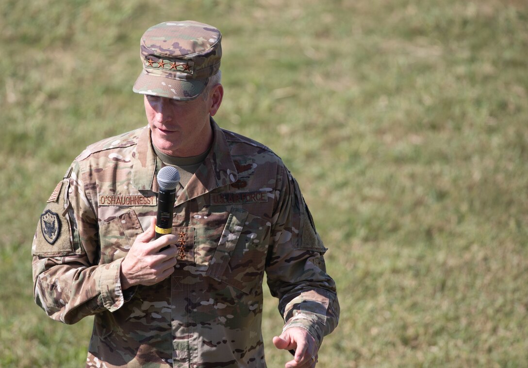 MARFORRES and MARFORNORTH Change of Command Ceremony
