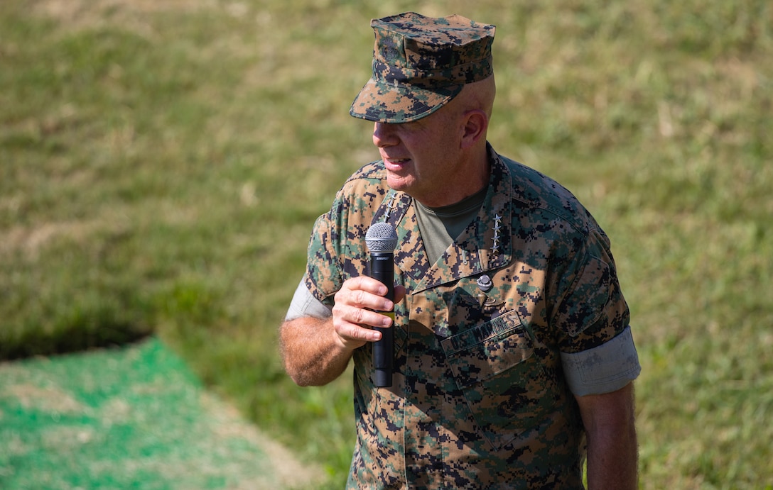 190904-M-UF994-2956MARFORRES and MARFORNORTH Change of Command Ceremony