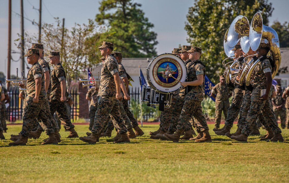 MARFORRES and MARFORNORTH Change of Command