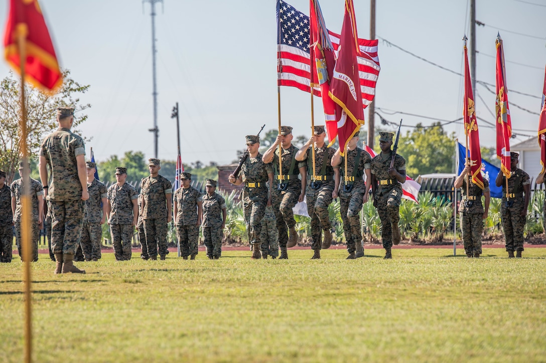 MARFORRES and MARFORNORTH Change of Command