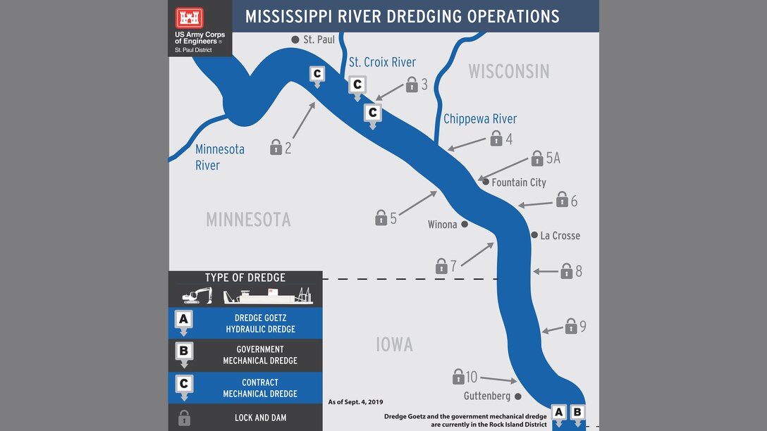 St. Paul District Dredging Operations