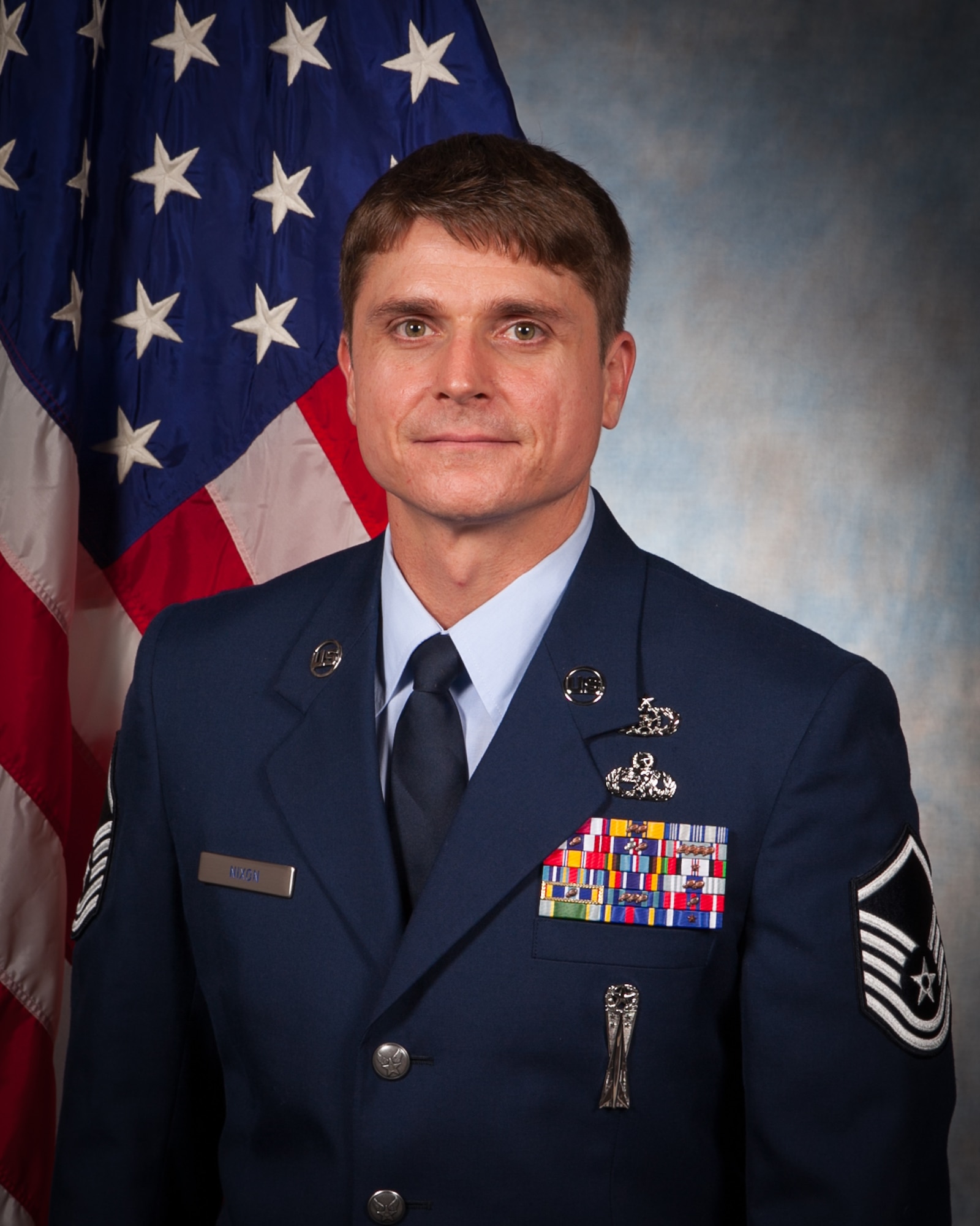 On September 9, the National Safety Council awarded the Rising Star of Safety award to Master Sgt. Jeremy Nixon, Headquarters Pacific Air Forces occupational safety manager, for his continued dedication to safety and contributions to the Air Force safety community.