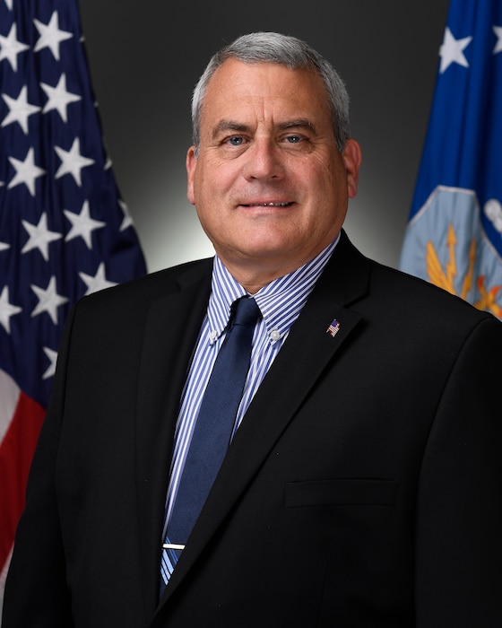 Official biography photo of Dr. David B. O'Brien.
