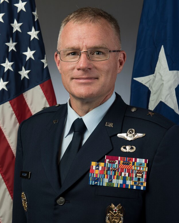 Brigadier General Paul J Murray Us Air Force Biography Display