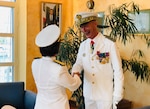 C6F Presents Legion of Merit to French Vice Adm. du Ché