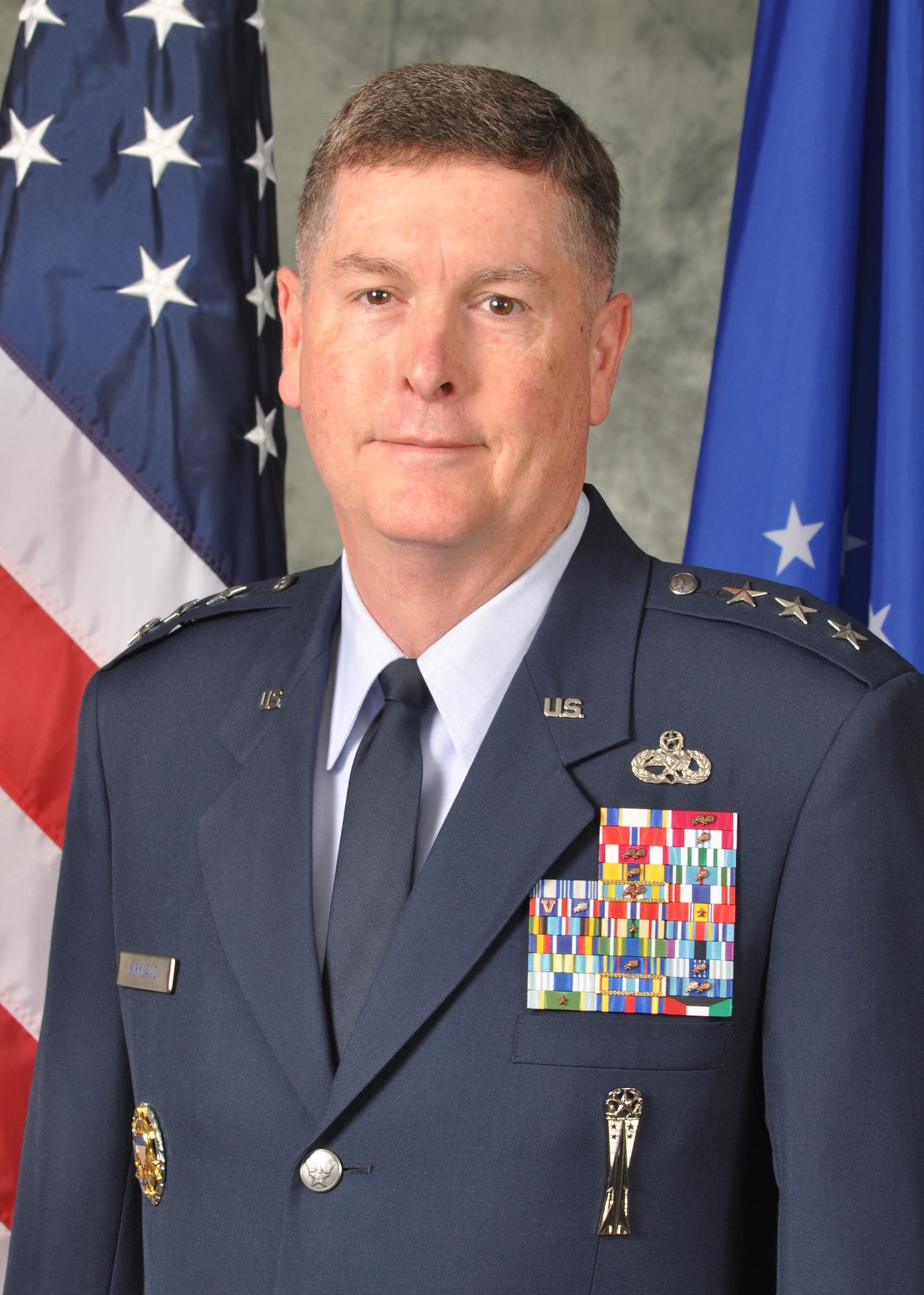 Lt. Gen. Gene Kirkland, Air Force Sustainment Center Commander