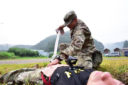 U.S. Army Pacific Best Warriors train for Army competition