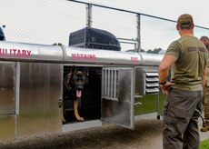 For the Airmen of Joint Base Langley-Eustis the weeks ran together as both bases began preparing to secure infrastructure from a different kind of enemy: Mother Nature.