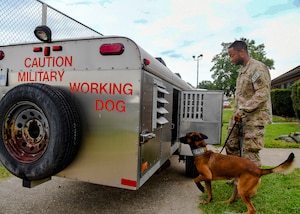 For the Airmen of Joint Base Langley-Eustis the weeks ran together as both bases began preparing to secure infrastructure from a different kind of enemy: Mother Nature.