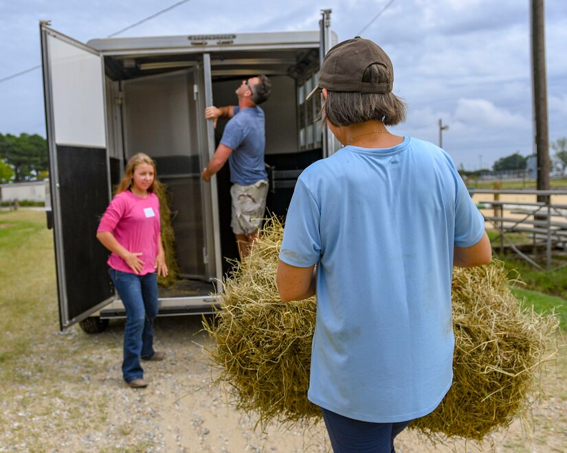 For the Airmen of Joint Base Langley-Eustis the weeks ran together as both bases began preparing to secure infrastructure from a different kind of enemy: Mother Nature.