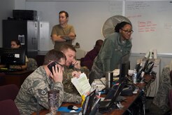 For the Airmen of Joint Base Langley-Eustis the weeks ran together as both bases began preparing to secure infrastructure from a different kind of enemy: Mother Nature.