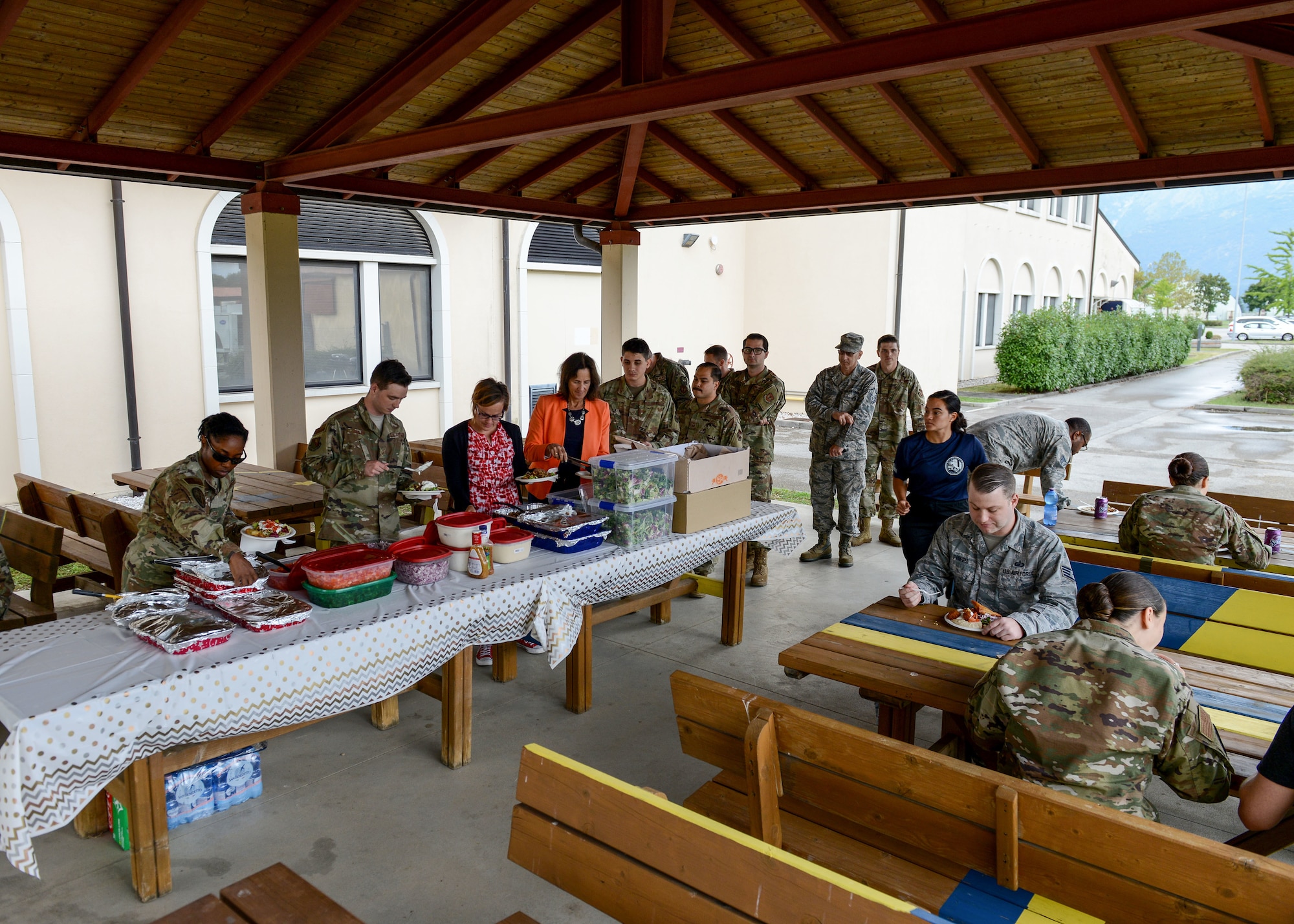 The Unite program gives squadron commanders more options to facilitate unit cohesion activities.