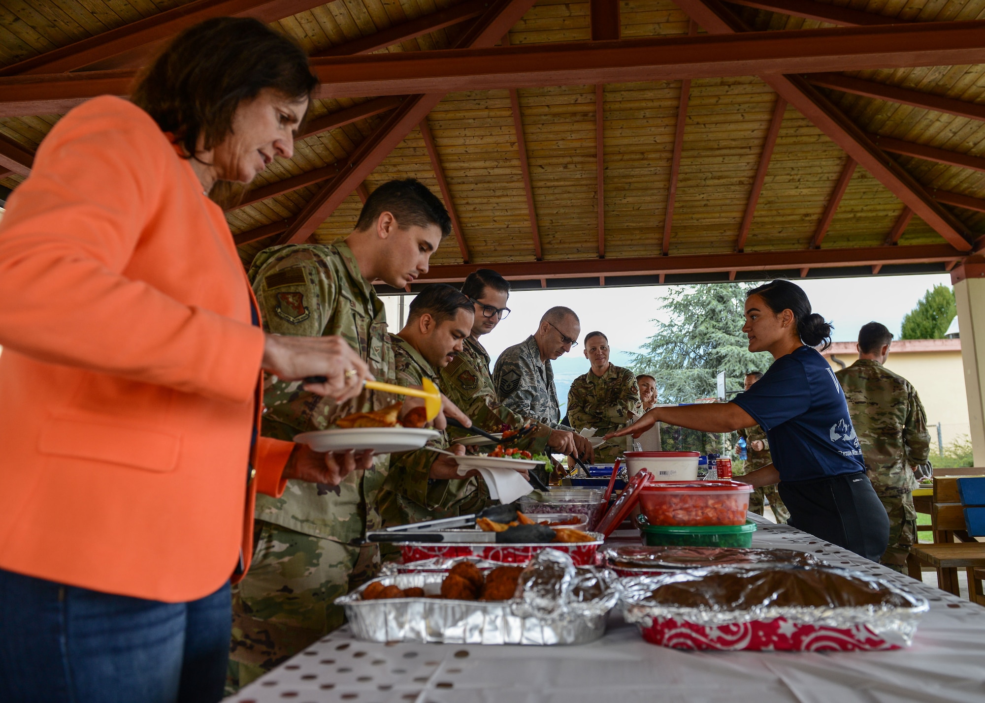 The Unite program gives squadron commanders more options to facilitate unit cohesion activities.