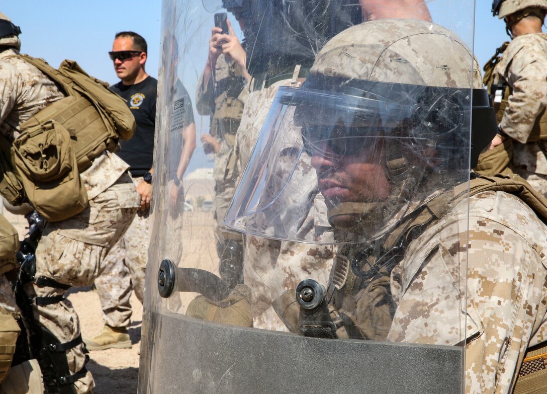 4th LE, Jordanian 77th Marines Battalion train during Exercise Eager Lion 2019