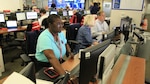 The National Response Coordination Center at FEMA in Washington D.C. is activated to respond to Hurricane Dorian.