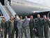 Members of the 931st Operations Group, consisting of members from the 924th Air Refueling Squadron and 18th Air Refueling Squadron, two of the Reserve flying squadrons at McConnell dedicated to the KC-46A Pegasus, pose for a photo after delivering the first two KC-46s to the Airmen of the 157th Air Refueling Wing at Pease Air National Guard Base, N.H.  The 157 ARW is the first Air National Guard Unit to receive the new refueler