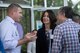 Hanscom hosts local civic leaders