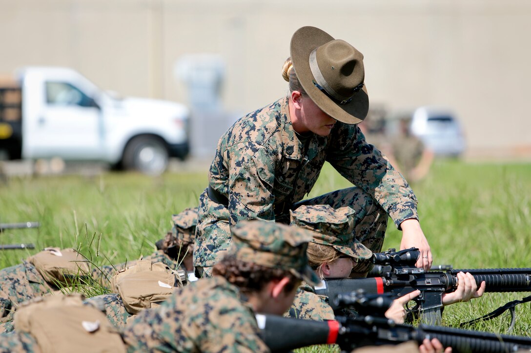 As Hurricane Dorian pummeled the east coast, Marine Corps Logistics Base Albany opened its installation gates as a safe haven location for thousands of recruits and Marines from Marine Corps Recruit Depot Parris Island, South Carolina. More than 6,000 recruits, several drill instructors and other support personnel from the training depot evacuated to MCLB Albany, Sept. 3. (U.S. Marine Corps photo by Re-Essa Buckels)
