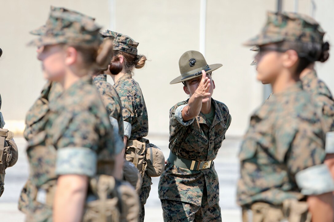 As Hurricane Dorian pummeled the east coast, Marine Corps Logistics Base Albany opened its installation gates as a safe haven location for thousands of recruits and Marines from Marine Corps Recruit Depot Parris Island, South Carolina. More than 6,000 recruits, several drill instructors and other support personnel from the training depot evacuated to MCLB Albany, Sept. 3. (U.S. Marine Corps photo by Re-Essa Buckels)